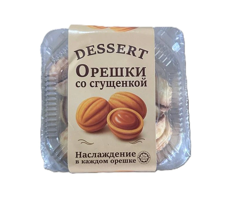 Орешки со сгущенкой DESSERT 300гр (1/18)