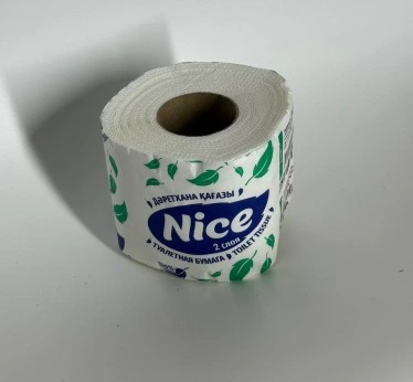 БУМАГА ТУАЛЕТНАЯ «NICE» ЗЕЛЕНАЯ 18 МЕТРОВ