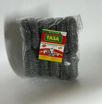 ЖЕЛЕЗНЫЕ ЩЕТКИ «ТАЗА» 12 ШТ