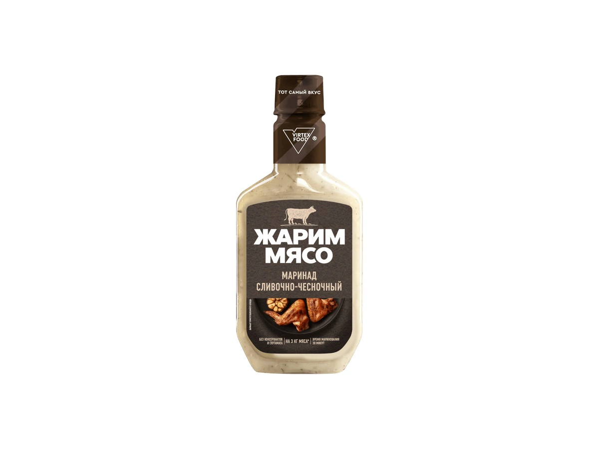 Маринад сливочно-чесночный "Жарим мясо", 300 г