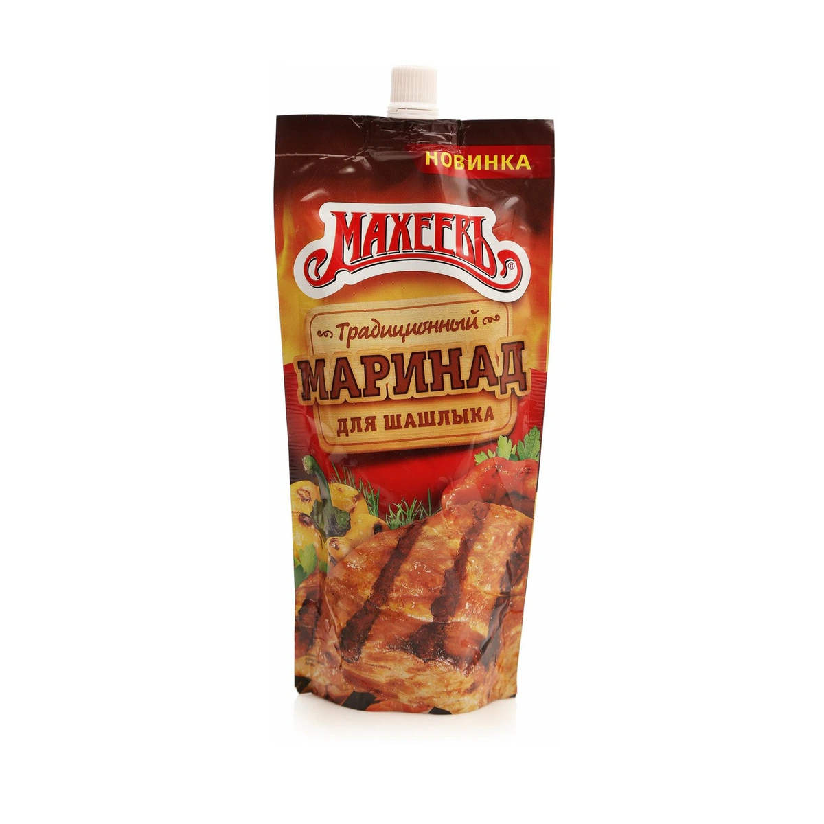 Приправа пищевкусовая "Маринад традиционный для вкусного шашлыка" Махеевъ