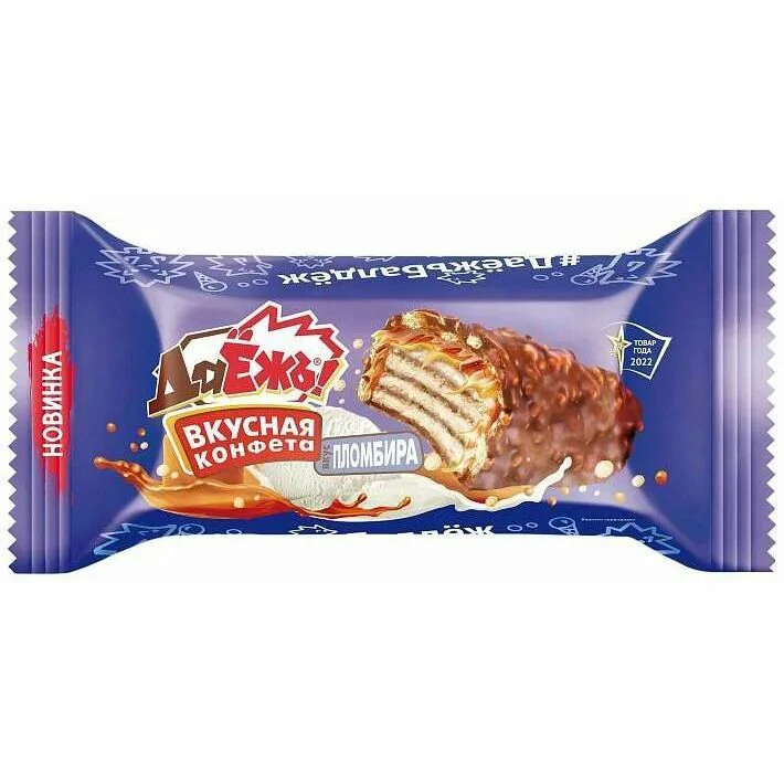 ДаЁжъ® Конфеты Вкус пломбира вал 3 кг