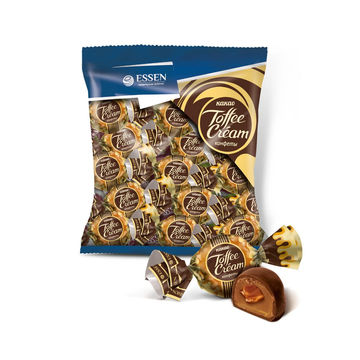 Конфеты TOFFEE CREAM КАКАО 1кг*