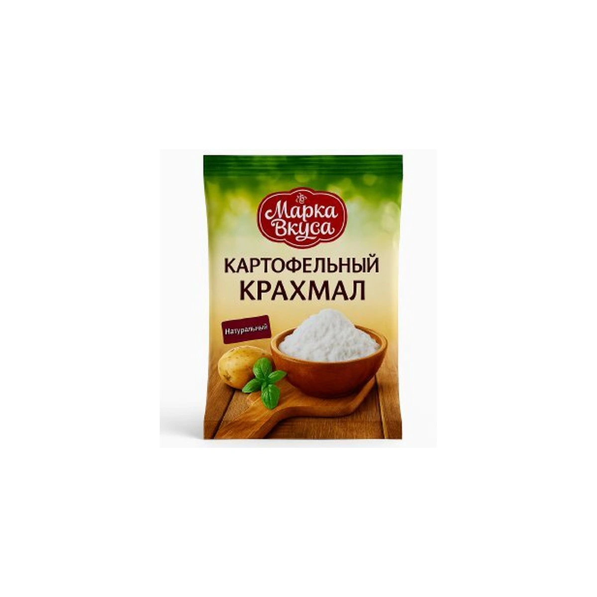"Марка Вкуса" Крахмал картофельный 200 гр по 30 шт