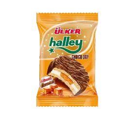HalleyChocoday Caramel 30gr*36, , 55347-36,