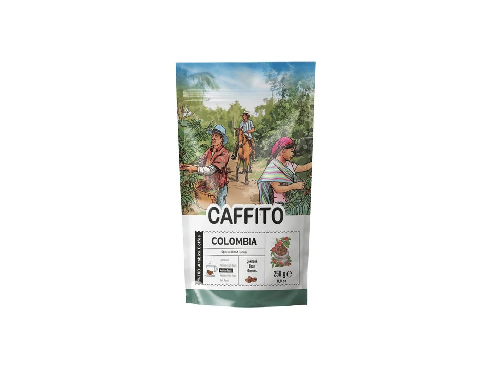 BETA CAFFITO KAVRULMUS KAHVE COLOMBIYA SUPREMO 250 GR (КОФЕ БЕТА