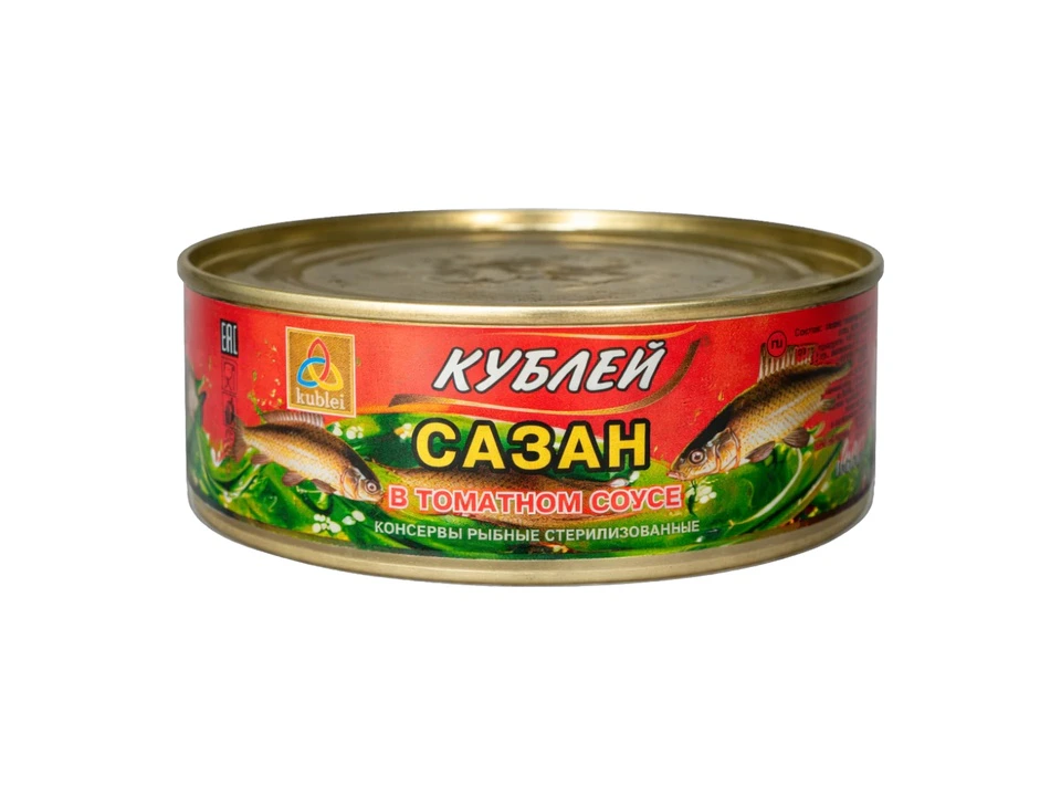 Сазан в томатном соусе 0,240 кг