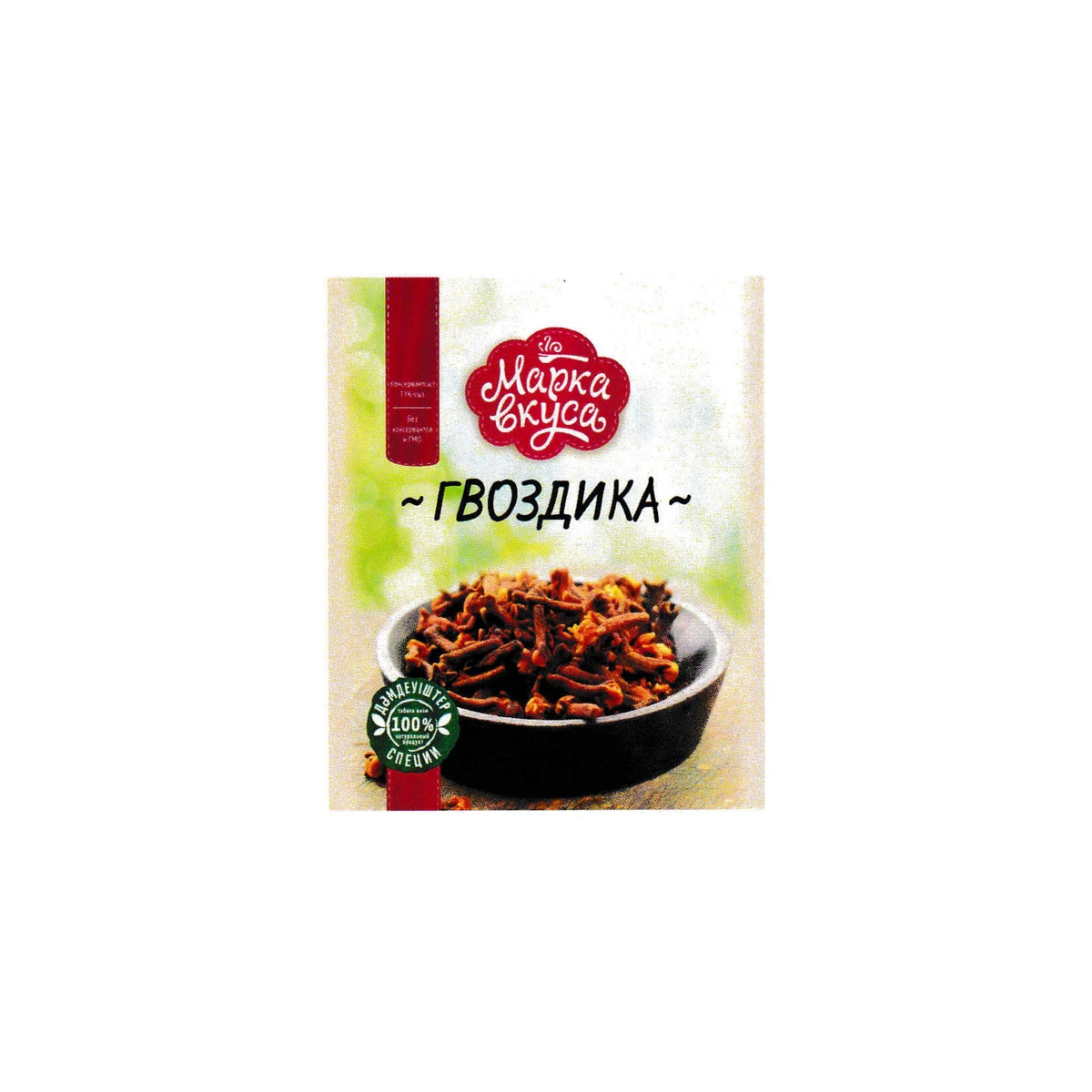"Марка Вкуса" Гвоздика 10 гр по 130 шт в ящ