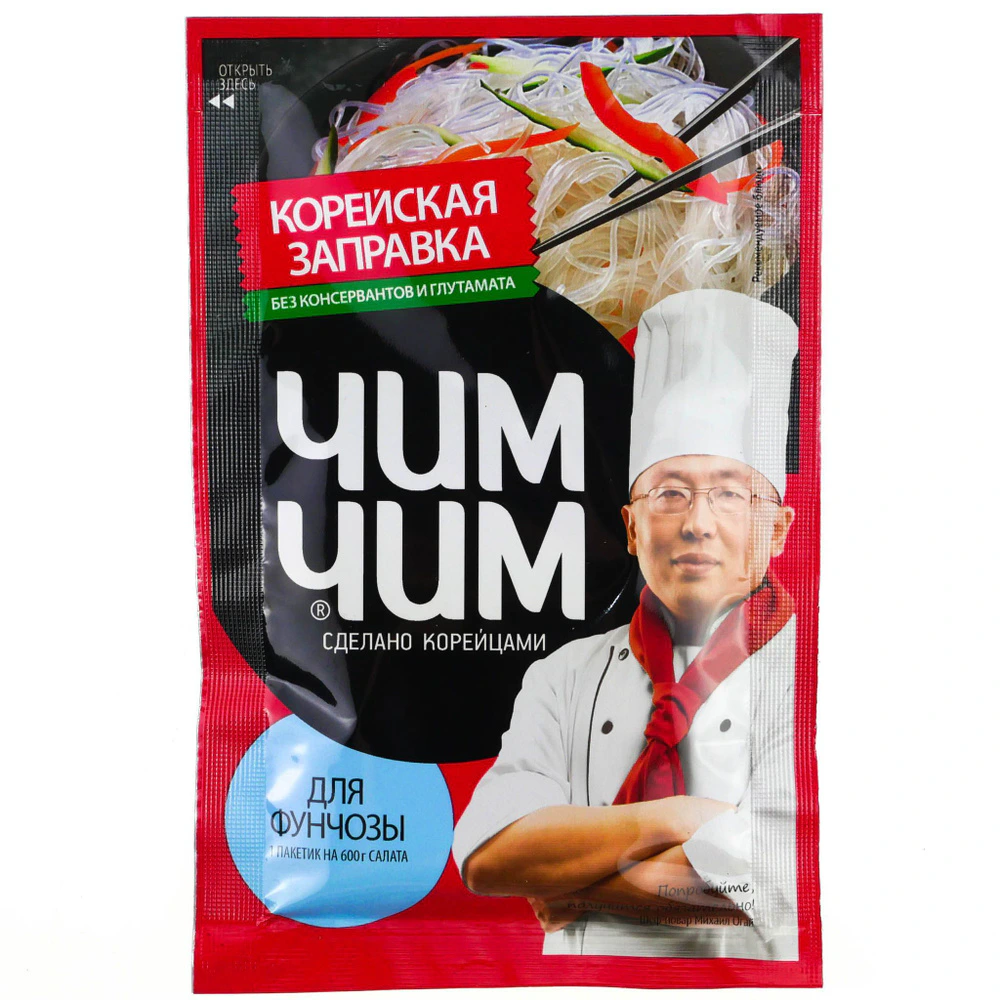 Корейская заправка для фунчозы, Чим-Чим, 60 г