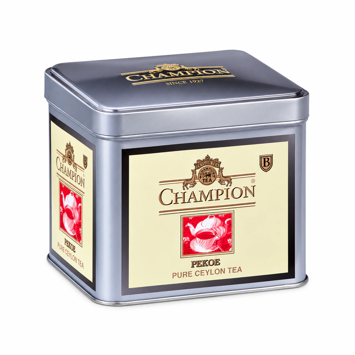 CHAMPION PEKOE TENEKE KUTU 250 GR (ЧЕМПИОН ПЕКОЕ Ж/Б 250 ГР)