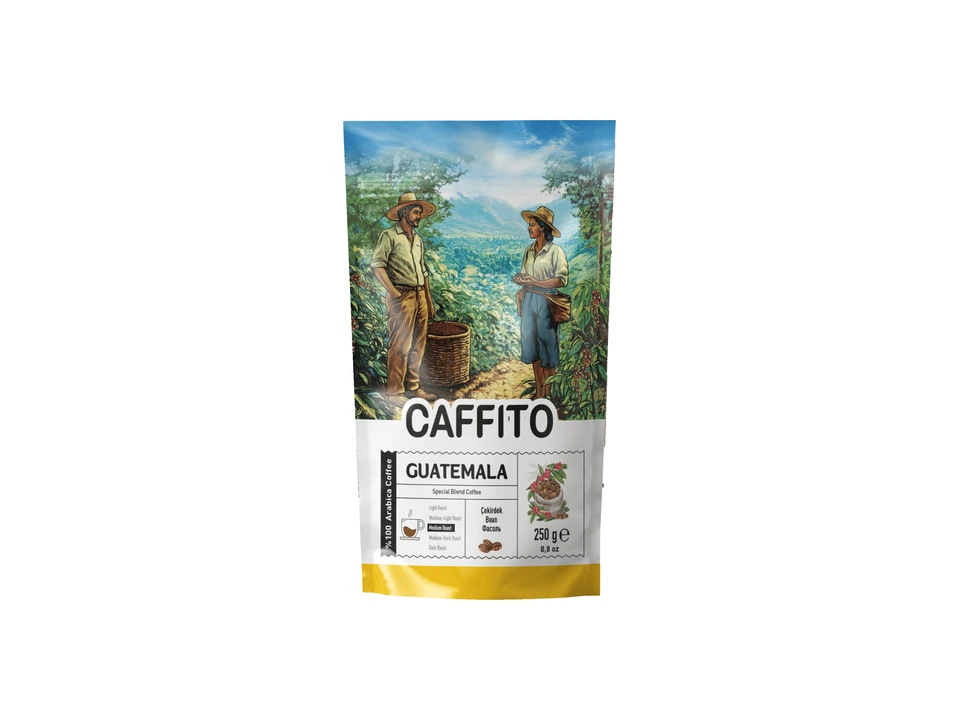 BETA CAFFITO KAVRULMUS KAHVE GUATEMALA SANTAROSA 250 GR (КОФЕ БЕТА