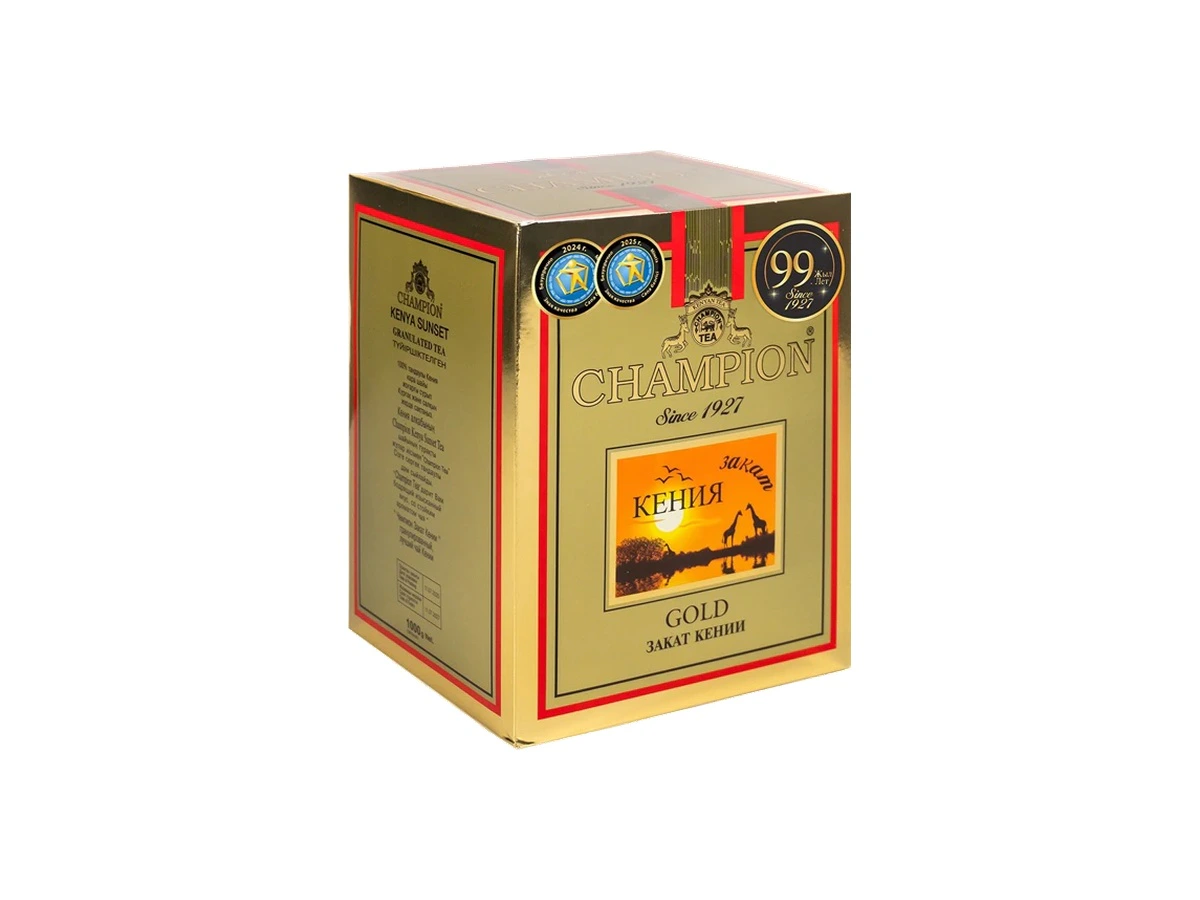 CHAMPION KENYA SUNSET TEA 1000 GR (Чай ЧЕМПИОН ЗАКАТ КЕНИИ 1000 ГР)