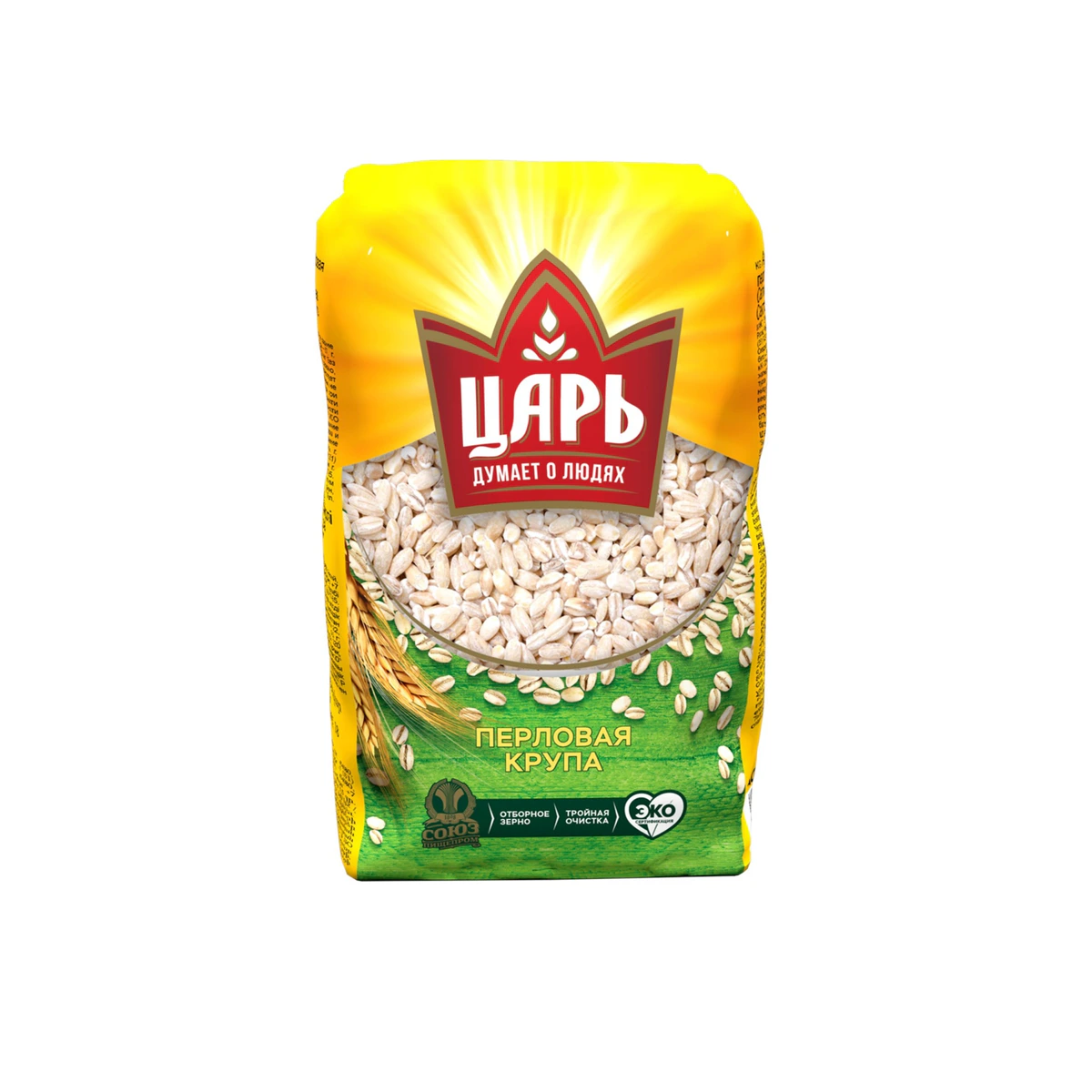 Крупа перловая №1 "Царь" обн-6пак-800г 4,8кг