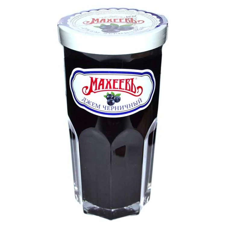 Джем "Черничный" Махеевъ стакан 400 г