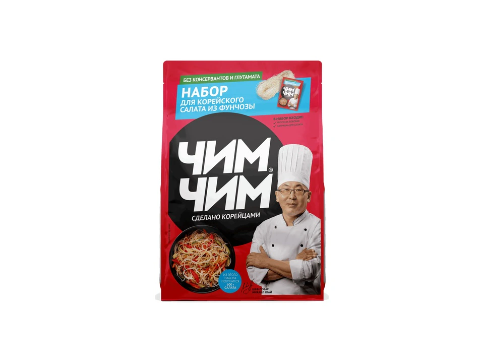 Набор для салата из Фунчозы "Чим-Чим", 160 г