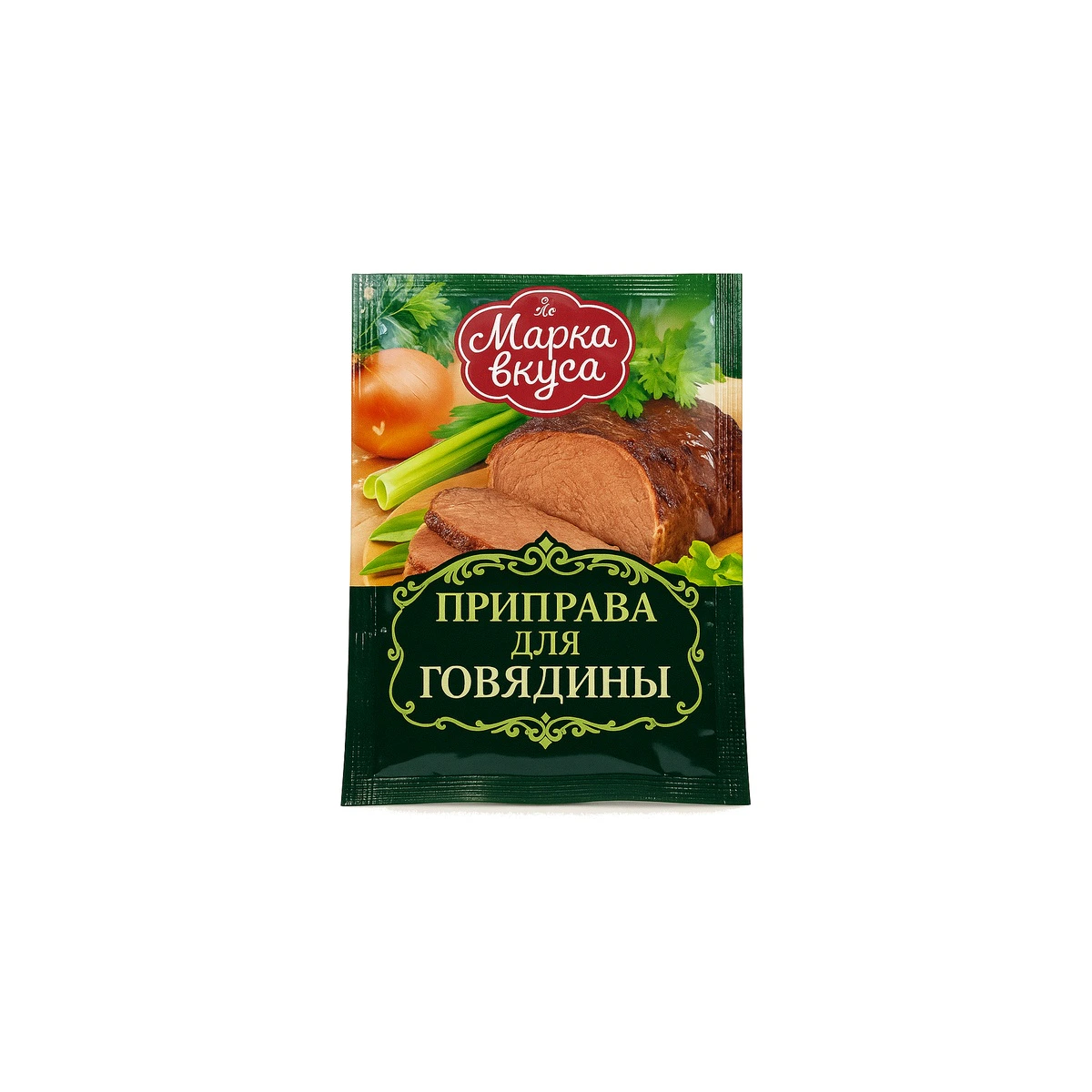 Говядина приправа 15гр по 100шт в ящ "Марка Вкуса"