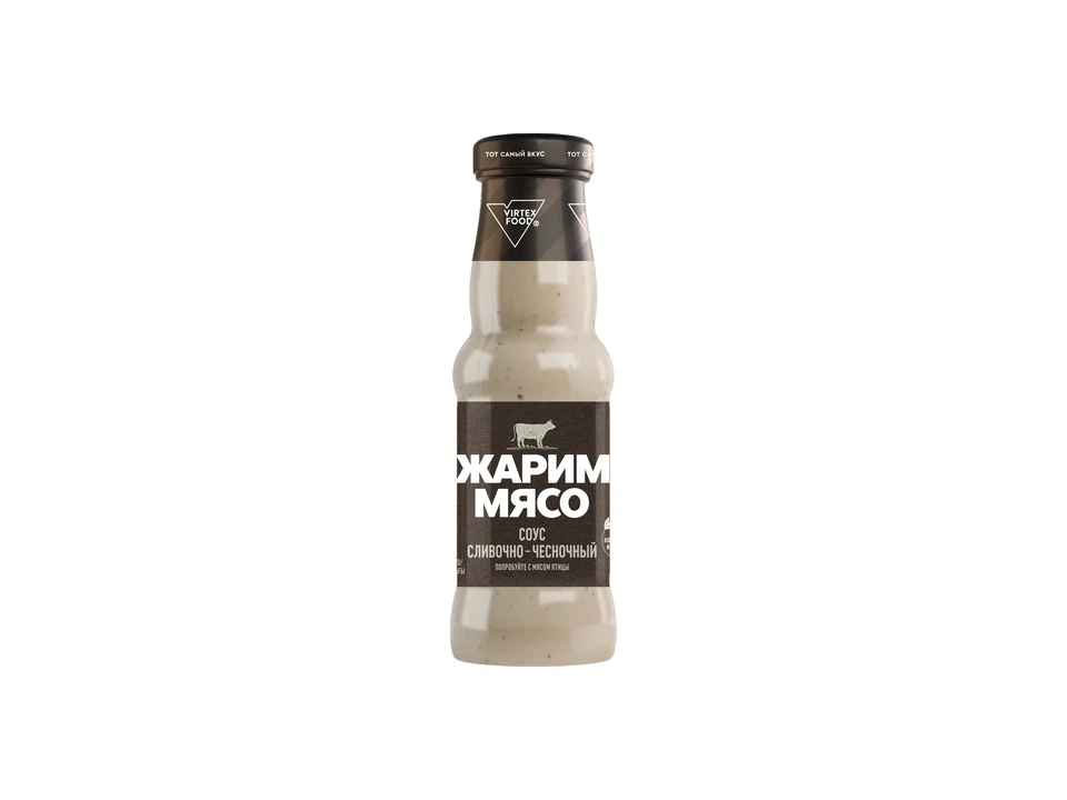 Соус сливочно-чесночный «Жарим мясо», 240 г