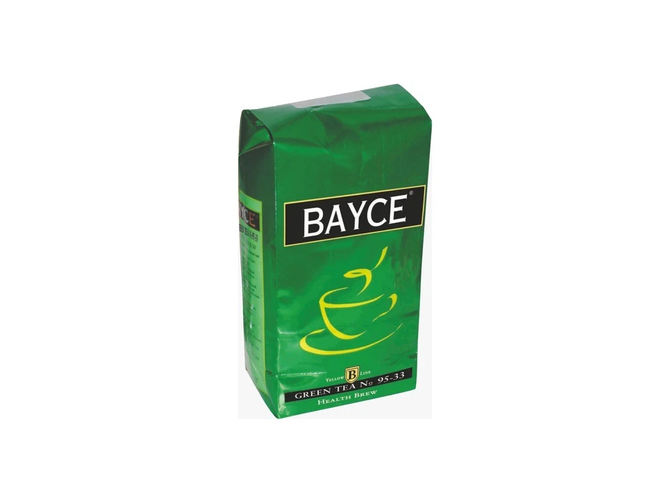 BAYCE GREEN TEA 250 GR мягкая упак.(БАЙДЖИ ЗЕЛЕНЫЙ № 95-33 250 ГР)