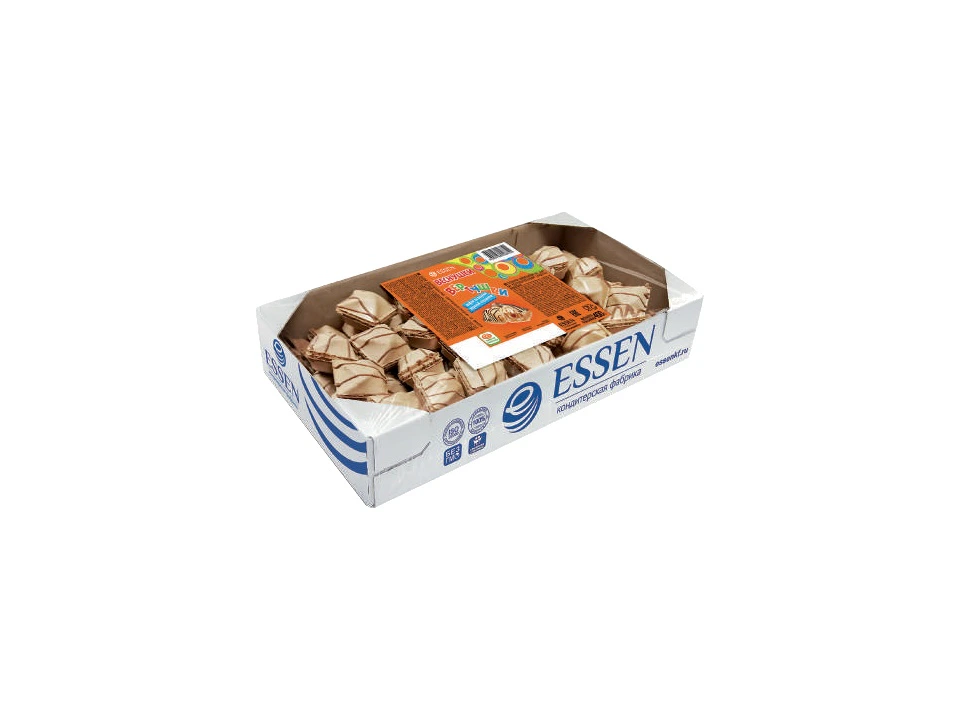 Вафли декорированные "Вертушки-Веснушки" со вкусом вареной сгущенки 400 г