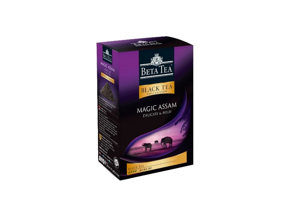 Beta Magic Assam Cayi 500 Gr (Бета Мейджик Ассам Индийский Чай 500 гр)