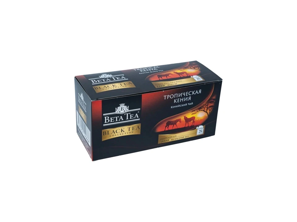 Beta Tropical Kenya Tea Bags 25*1.8 gr (Бета Тропический Кенийский Чай Пакетированный