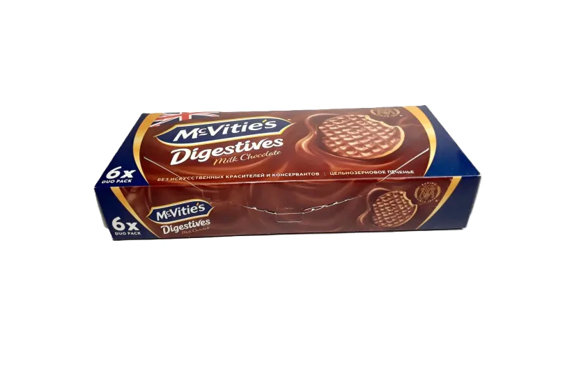 McVitie`s Digestive Milk Choko, late To Go 33,3grх6х12, 50930-04