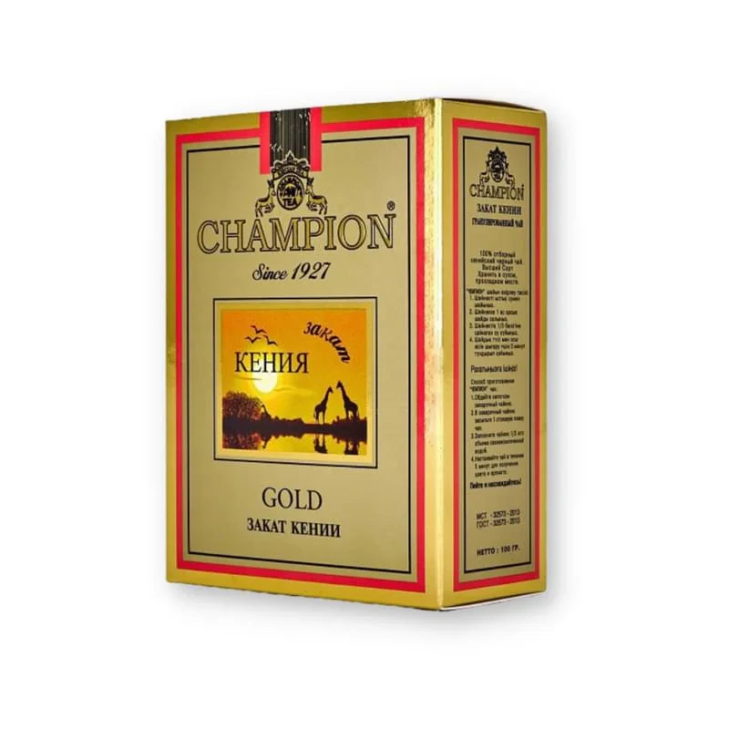 CHAMPION KENYA SUNSET TEA 500 GR (Чай ЧЕМПИОН ЗАКАТ КЕНИИ 500 ГР)