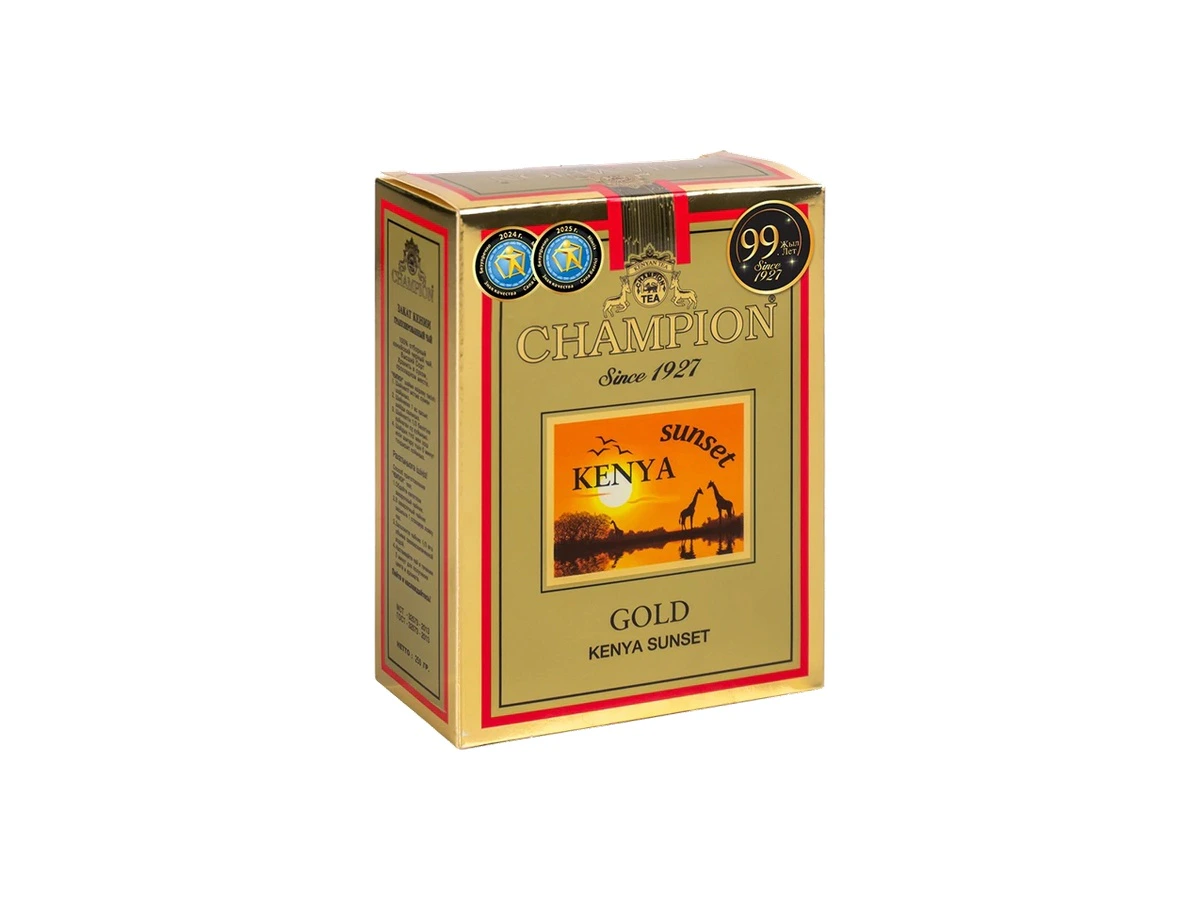 CHAMPION KENYA SUNSET TEA 250 GR (Чай ЧЕМПИОН ЗАКАТ КЕНИИ 250 ГР)