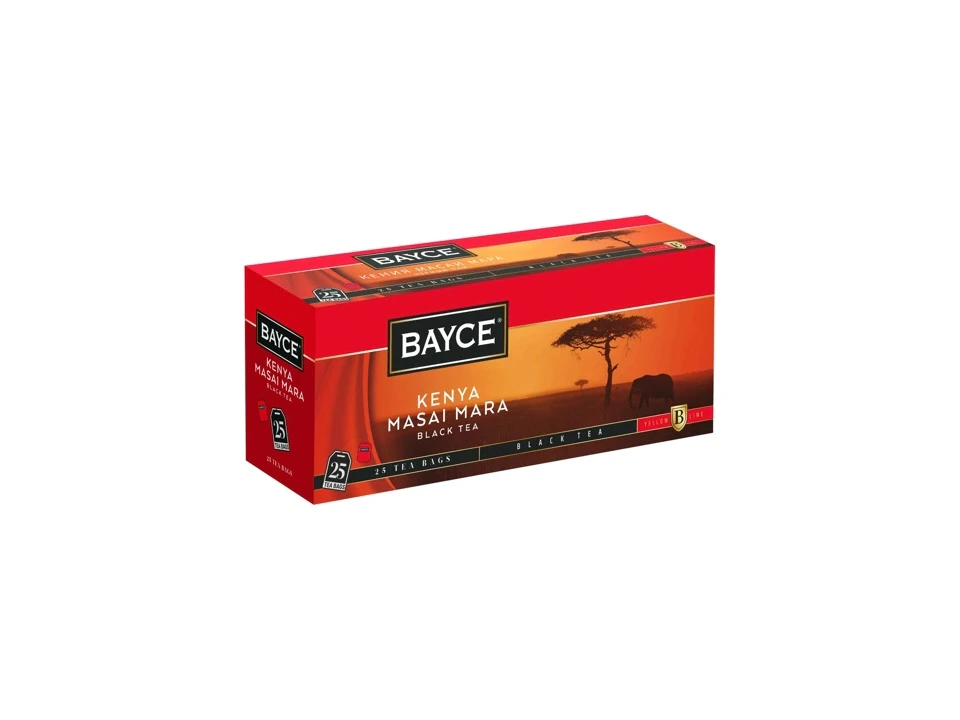 BAYCE KENYA MASAI MARA TEA BAGS 25*1.5 GR (БАЙДЖИ КЕНИЯ МАСАЙ МАРА
