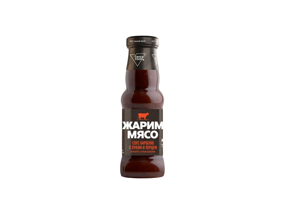 Соус Барбекю с луком и перцем «Жарим мясо», 277 г
