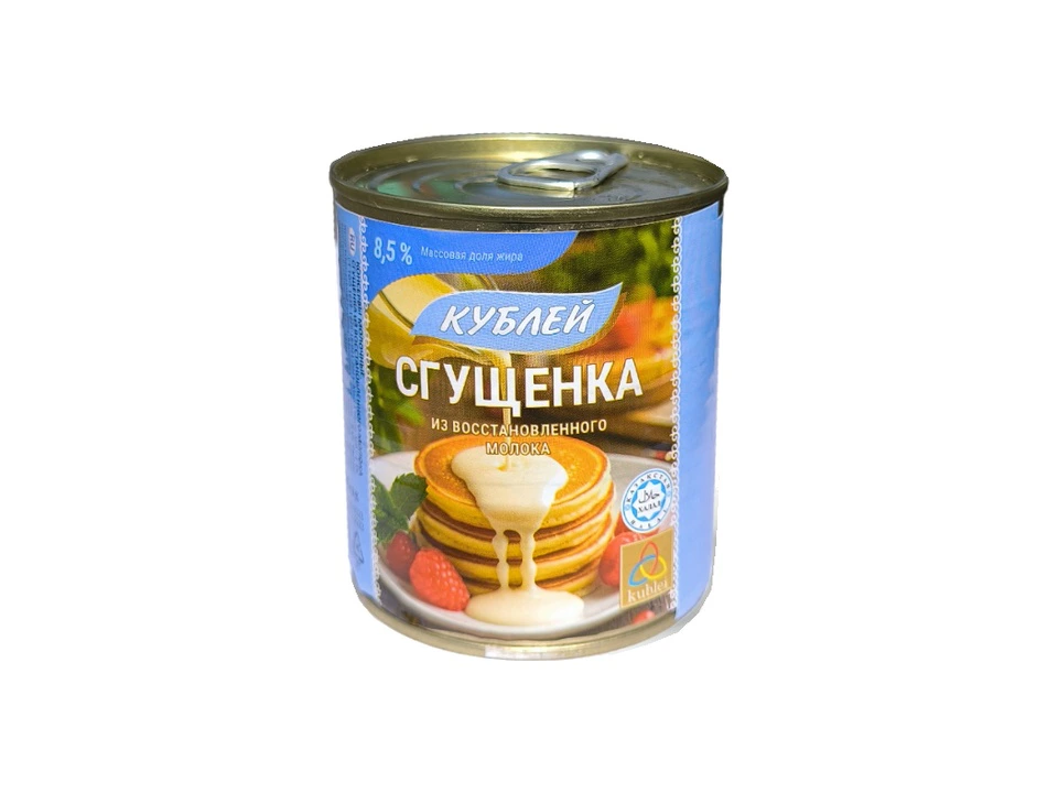 Сгущенка из восстановленного молока 0,360 кг