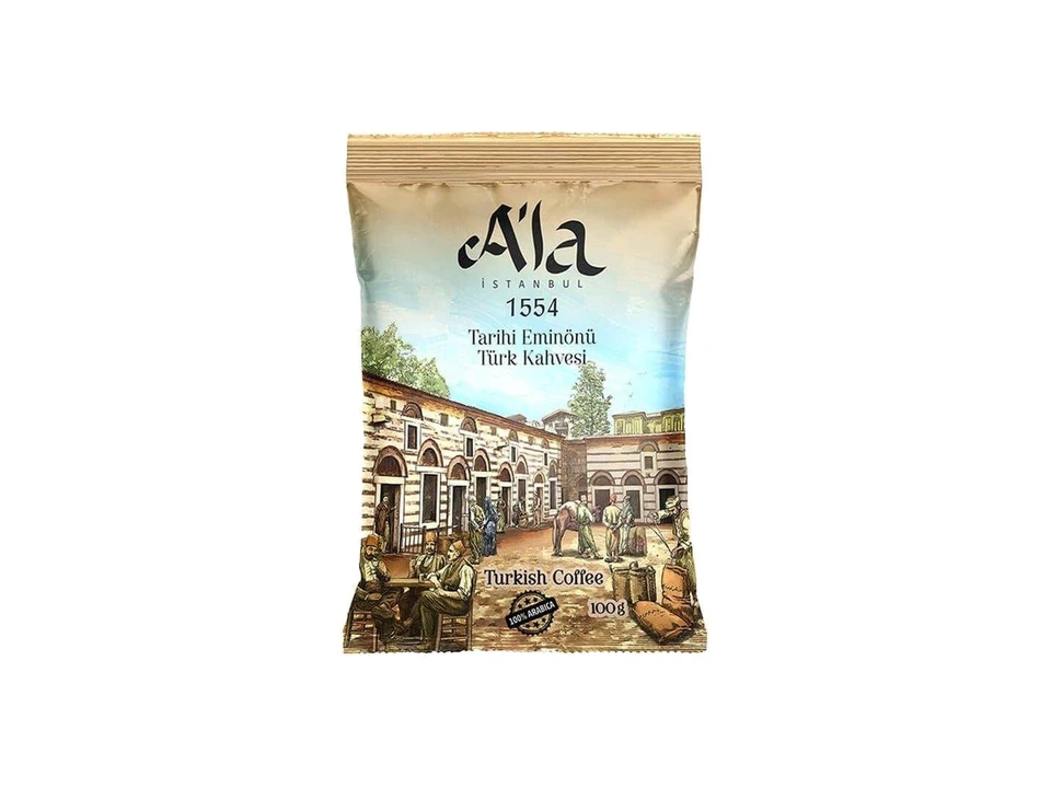 Beta A`LА Turkısh Coffe 100 Gr (Beta A`LА Турецкий кофе 100 Гр)