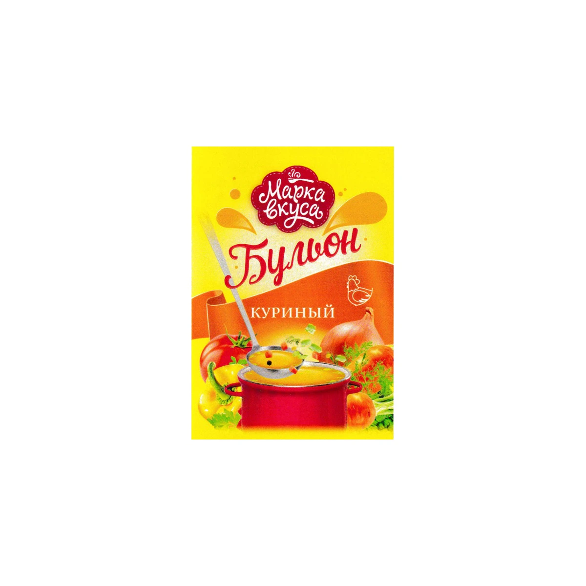 Бульон куриный , по 1 кг "Марка Вкуса"