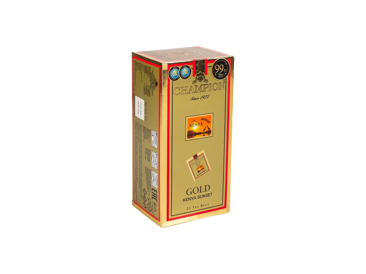 CHAMPION SUNSET TEA BAGS 25*2 GR (Чай ЧЕМПИОН САНСЕТ/черный/пакет-й/ (25*2)