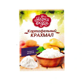 Крахмал картофельный, по 1 кг "Марка Вкуса"