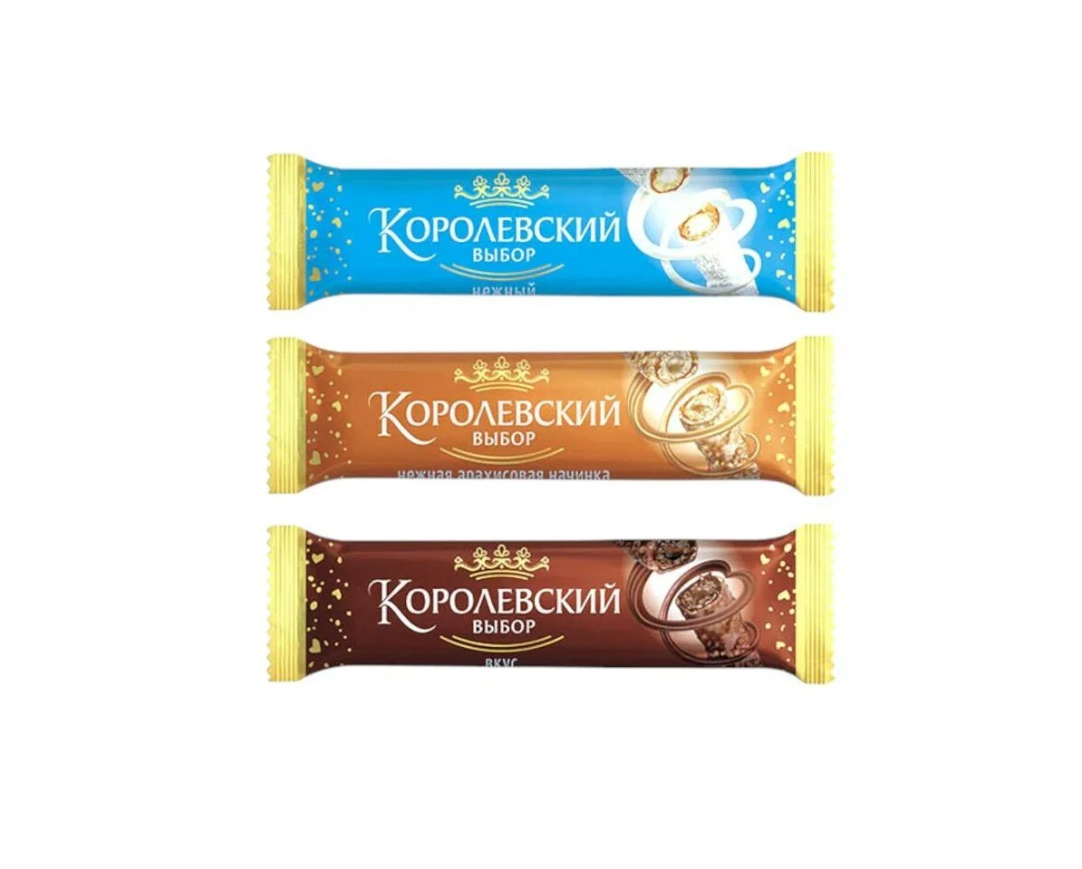 КОРОЛЕВСКИЙ ВЫБОР® Набор десертов вал 2,5 кг
