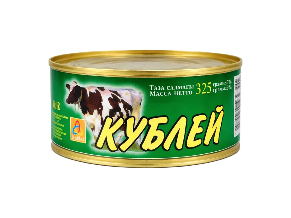 Говядина тушеная высший сорт "Казахская" 0,325 кг