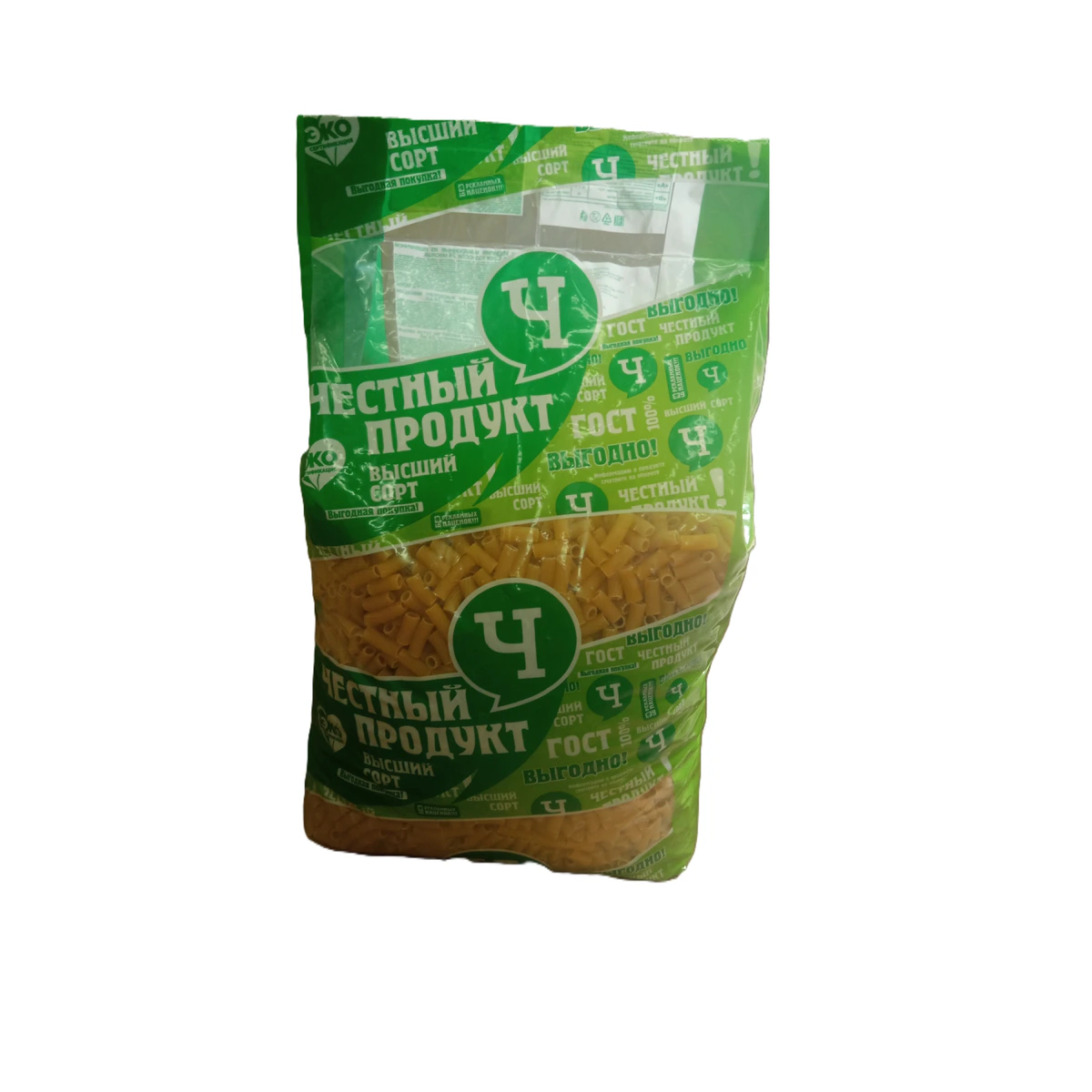 Мак. изд. "Трубочки" группа В в/с "Честный продукт" меш-4пак-5кг 20кг