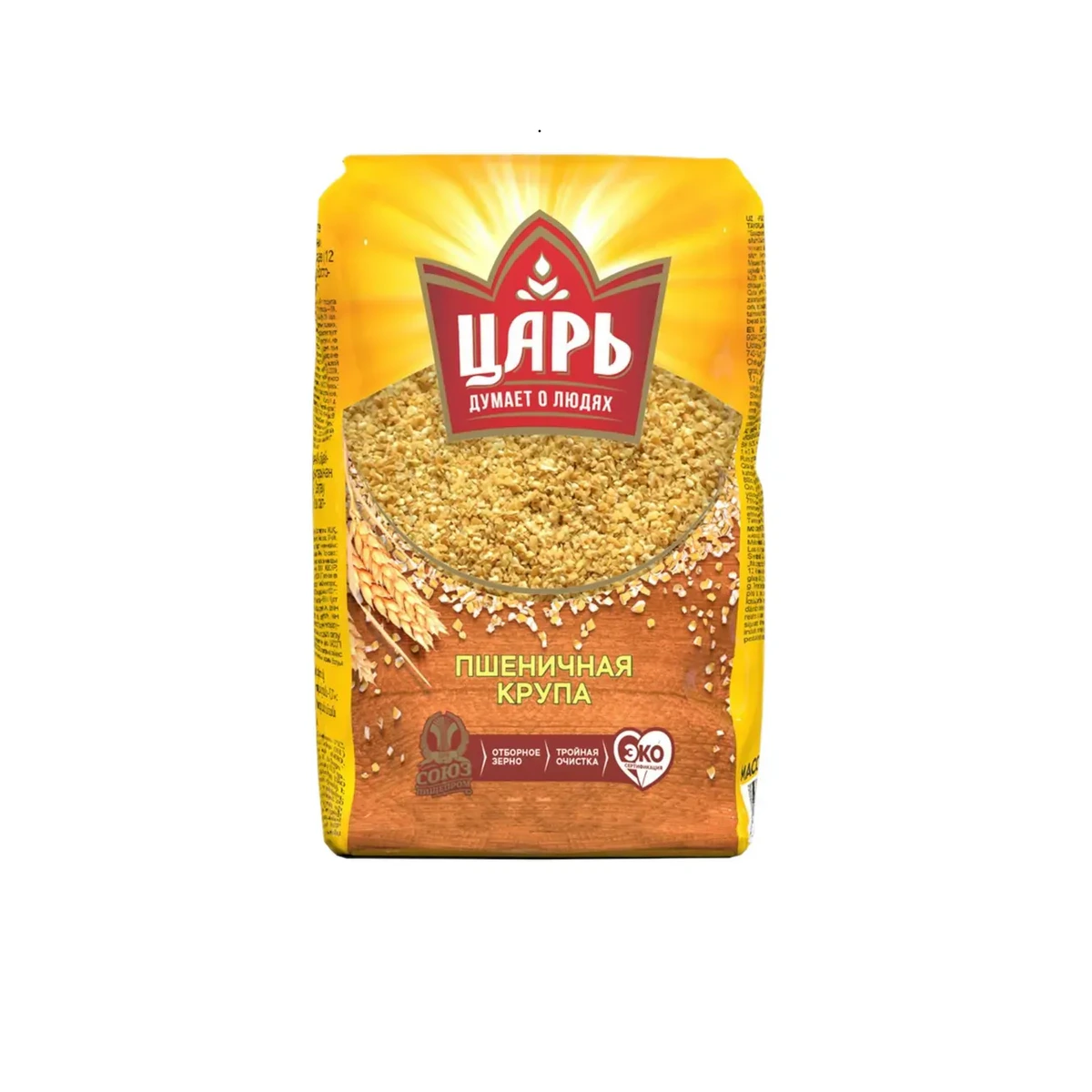 Крупа полтавская-м "Царь" обн-6пак-600г 3,6 кг