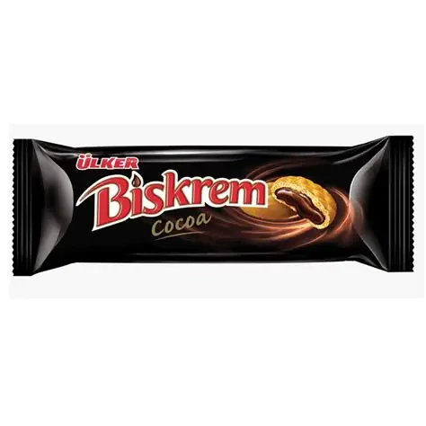 Печенье Бискрем Какао 100гр*18, 51153-04
