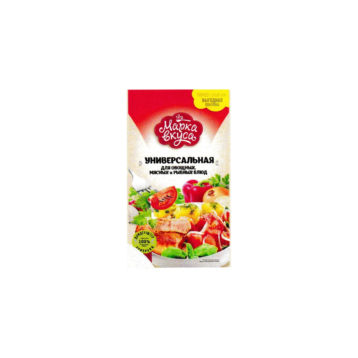 "Марка Вкуса" ДП Универсальная приправа 150гр по 30 шт