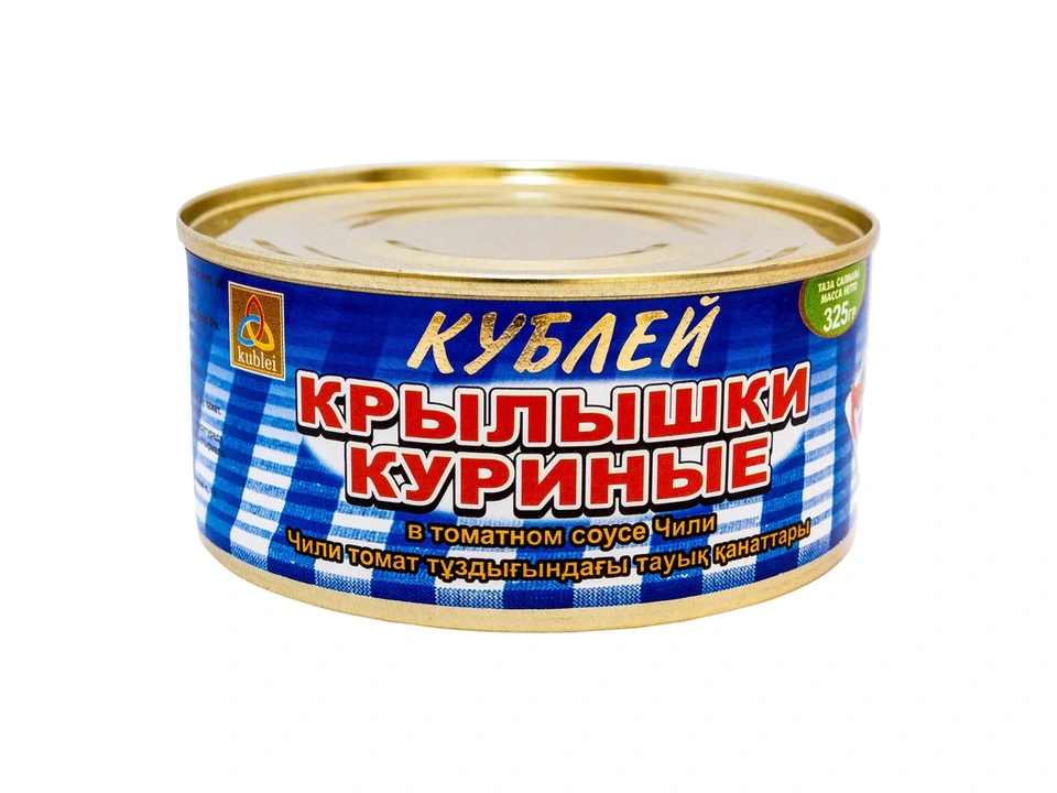 Крылышки куриные в томатном соусе "Чили" 0,325 кг