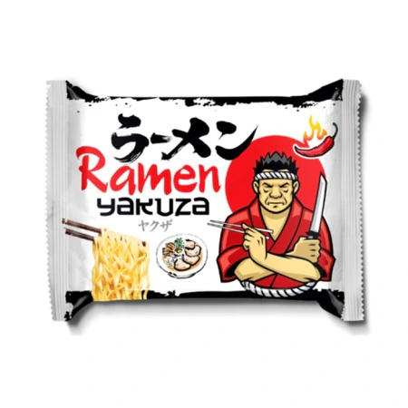 Рамен Yakuza б/п со вкусом говядины 110гр. (пакет) 40шт