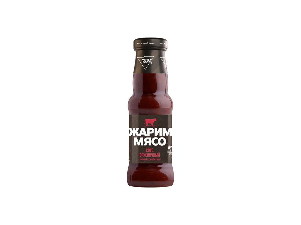 Соус Брусничный "Жарим мясо", 285 г