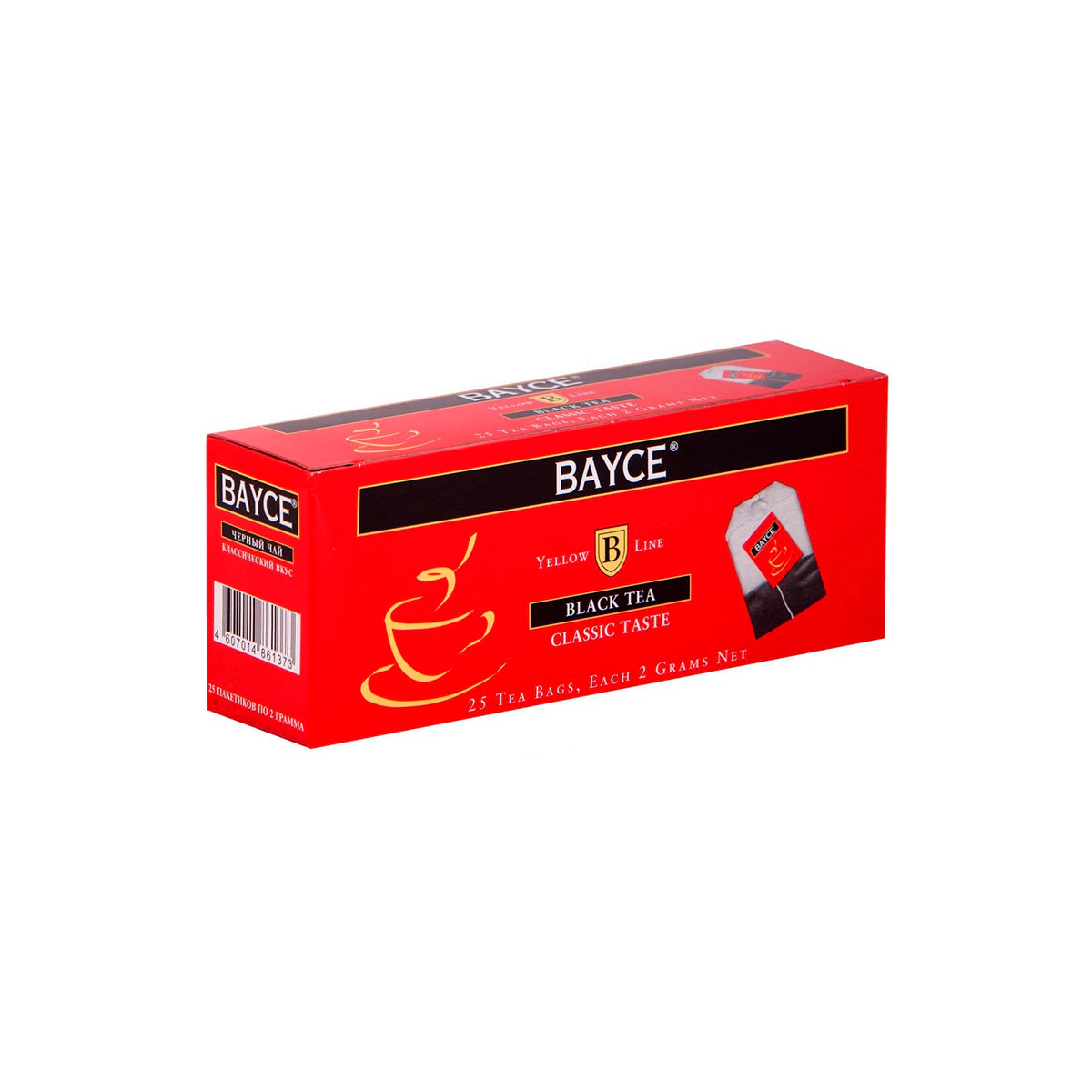 BAYCE TEA BAGS (25+3)x2 GR (ZARFSIZ) БАЙДЖИ ПАКЕТ (25+3)x2 ГР)