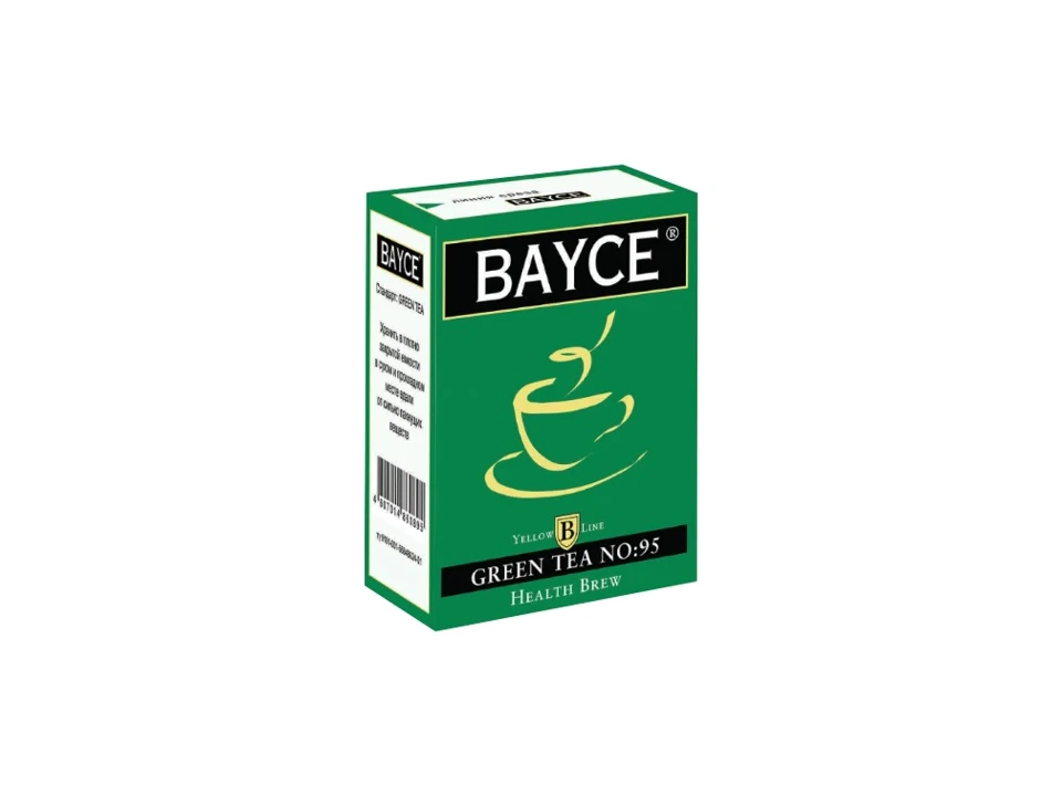 BAYCE GREEN TEA 100 GR (БАЙДЖИ ЗЕЛЕНЫЙ № 95 100 ГР)