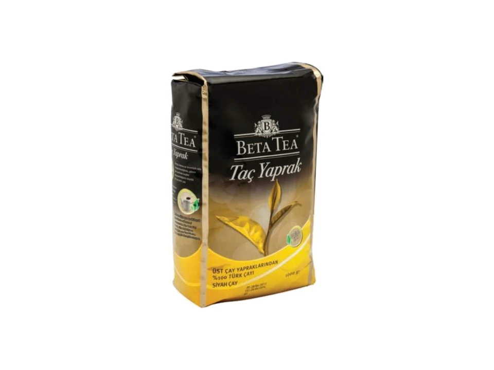 BETA TEA TAC YAPRAK 1000 GR (БЕТА Турецкий листовой чай 1000 гр)