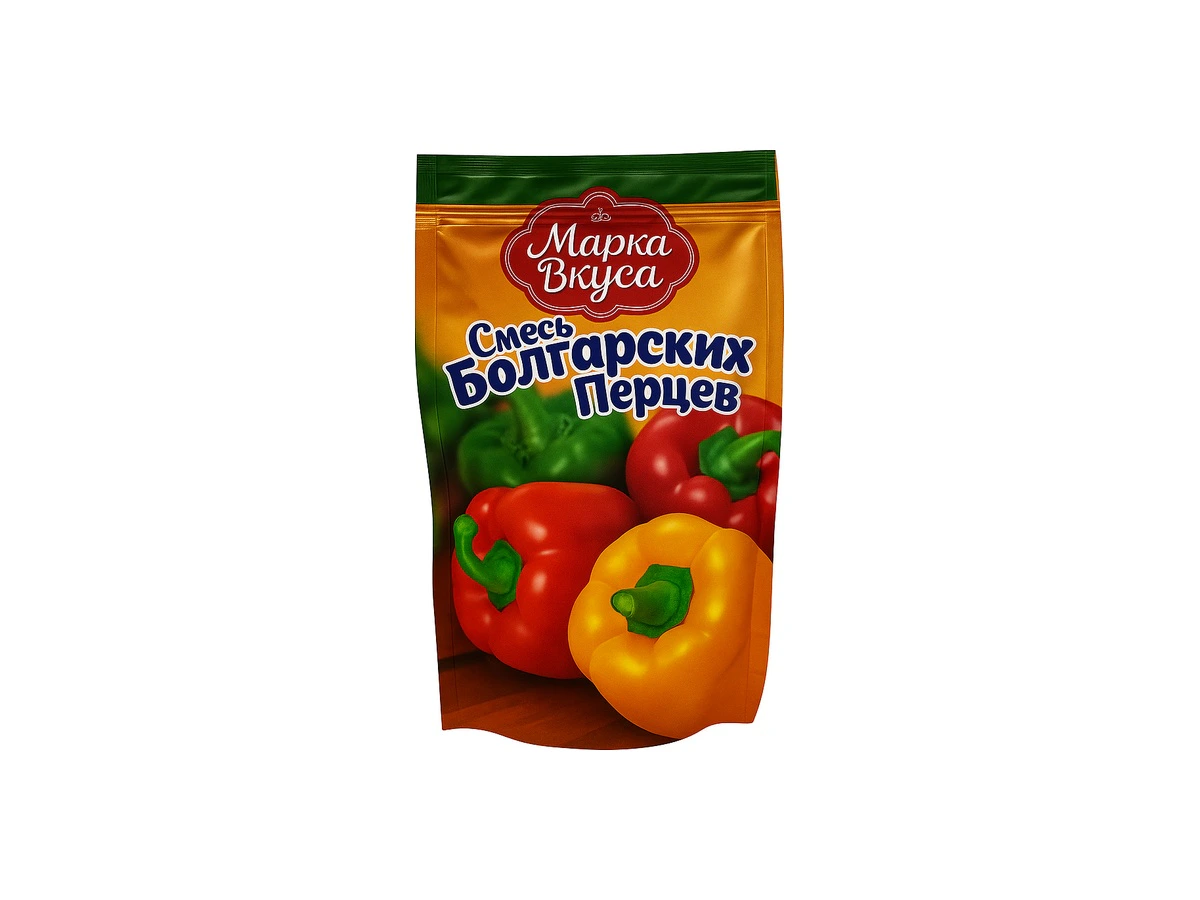 "Марка Вкуса" ДП Смесь болгарских перцев 50 гр по 30 шт в ящ