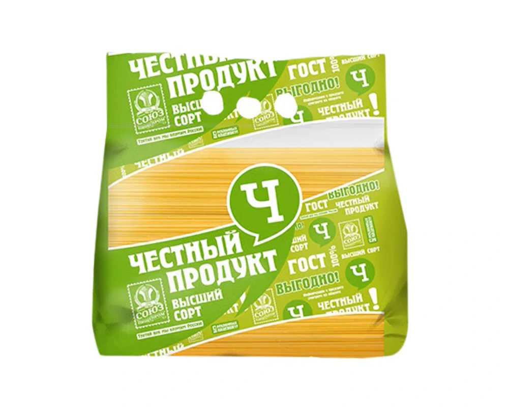 Мак. изд. "Спагетти" группа В в/с "Честный продукт" гфр-5пак-2.5кг 12.5кг