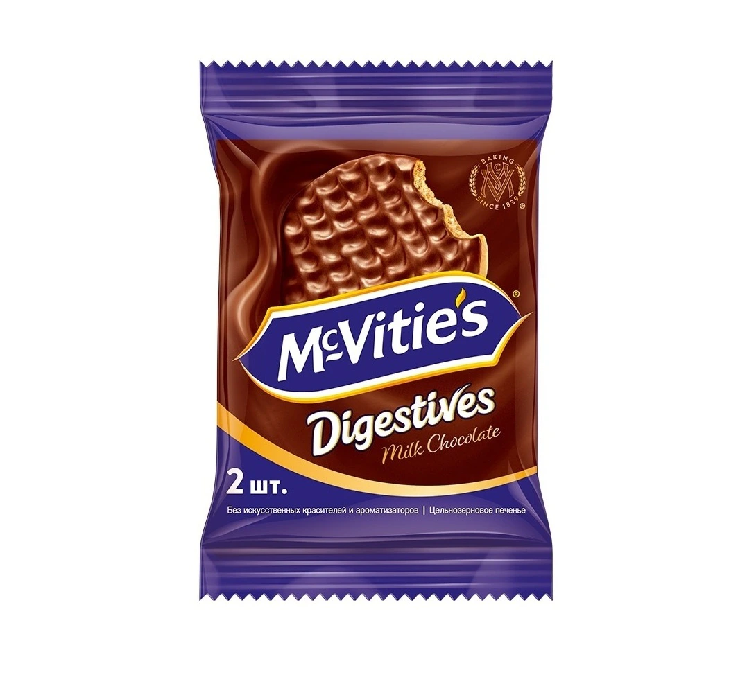 McVibe s Digestive Milk Choko late Bulk 33.3grх40х1 50930-40